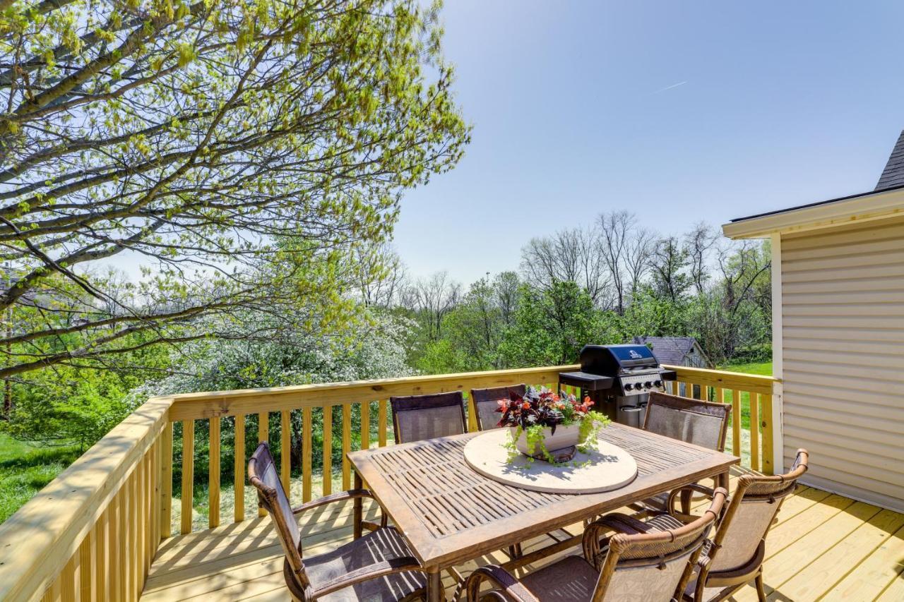 Williamstown Vacation Rental Private Deck And Yard Exteriör bild