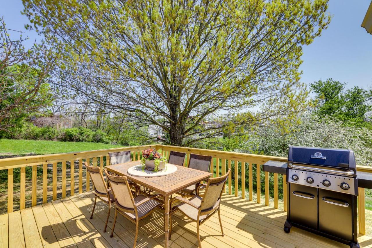 Williamstown Vacation Rental Private Deck And Yard Exteriör bild