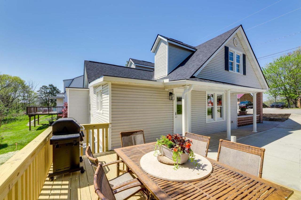 Williamstown Vacation Rental Private Deck And Yard Exteriör bild